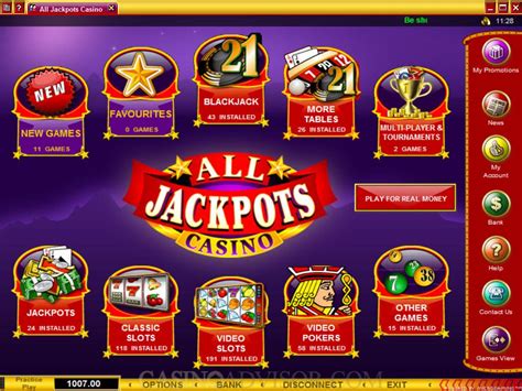 all jackpot casino bonus code